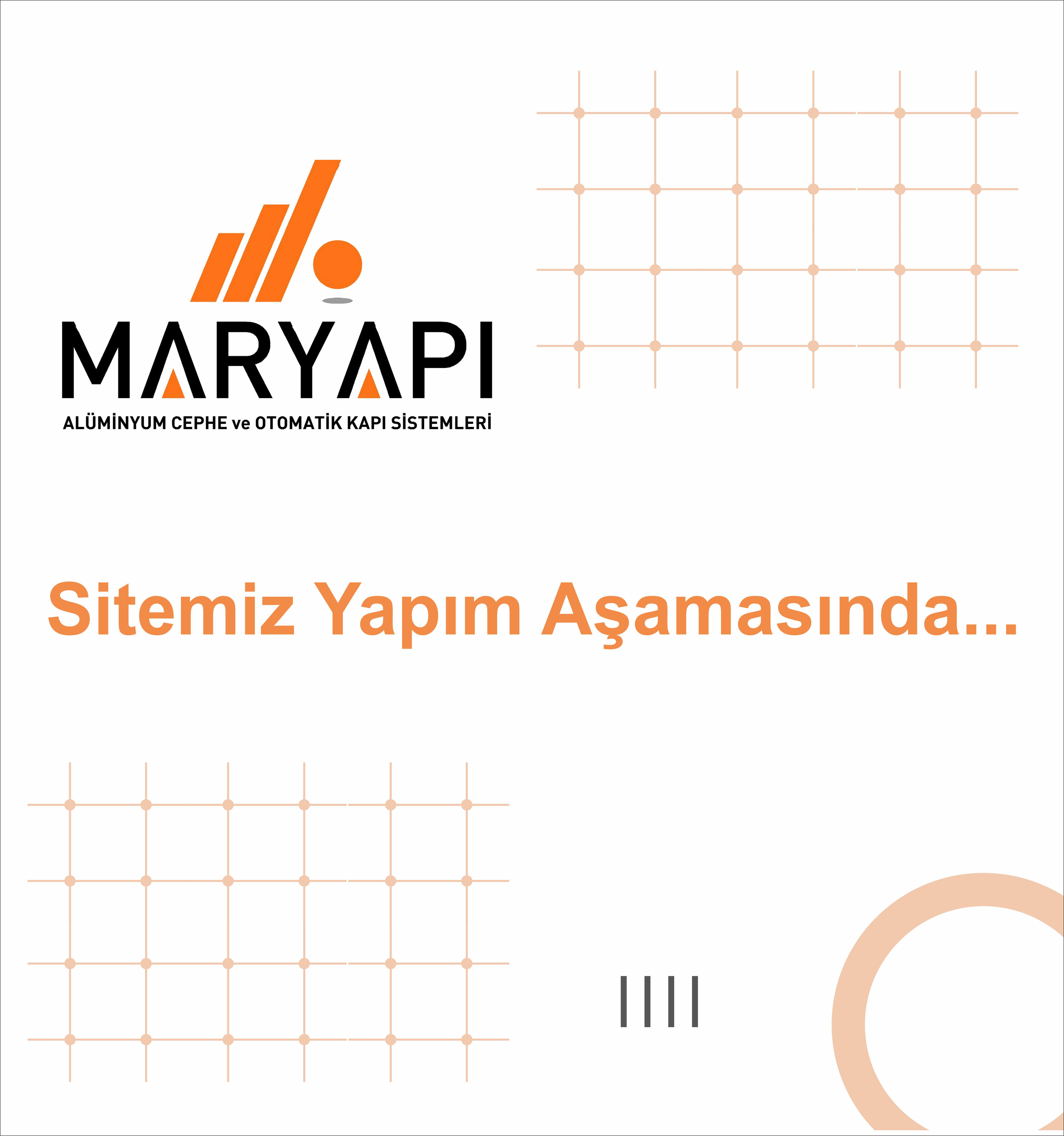 HM Mar Yapı - Sitemiz Yapım Aşamasında